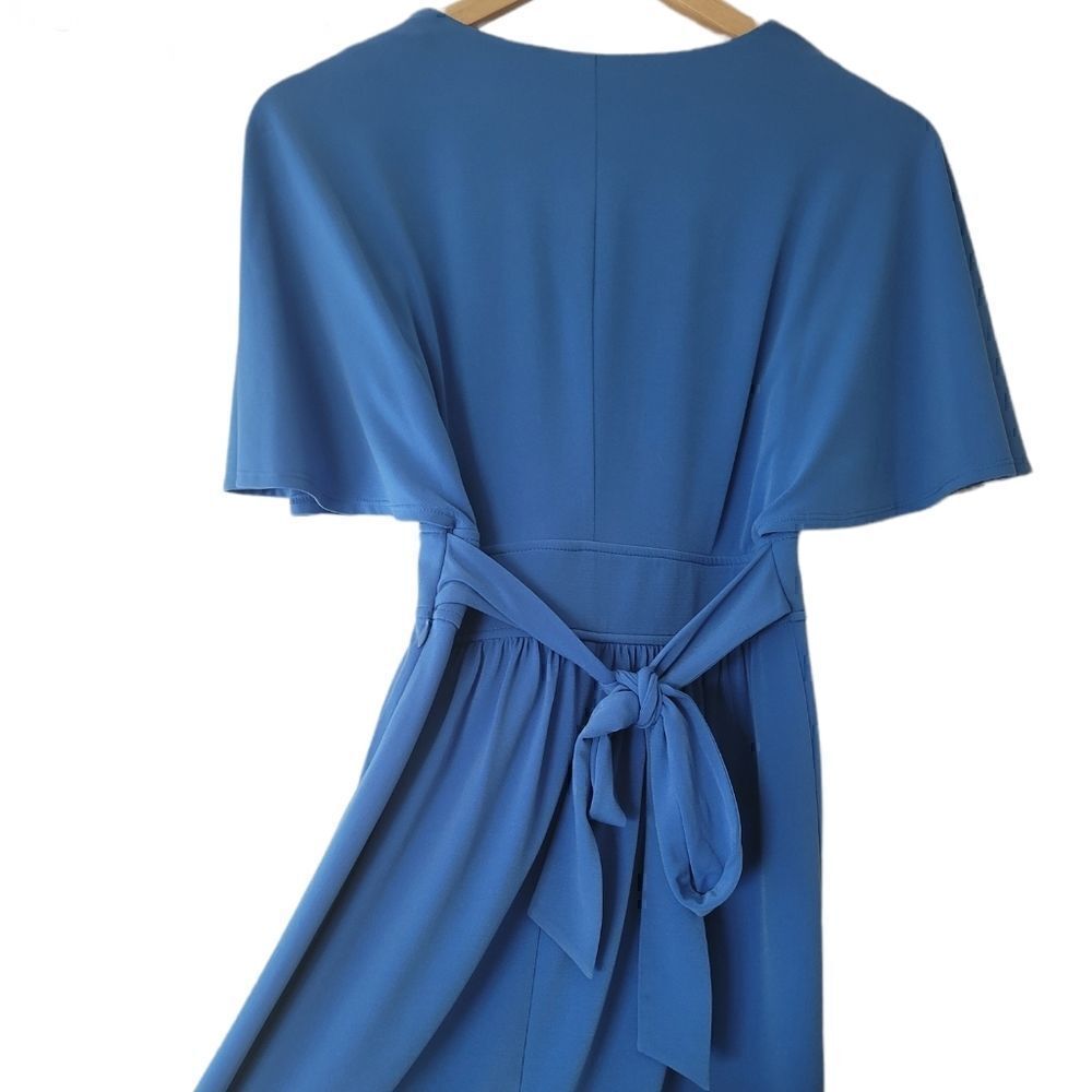 Laundry by Shelli Segal Mini Blue Dress - Size 2 - Picture 6 of 8